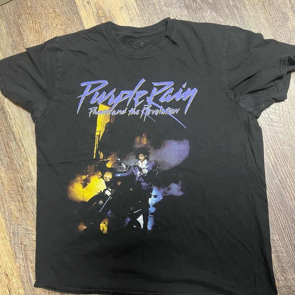 Prince Purple Rain Prince and the Revolution Tshirt Vintage large